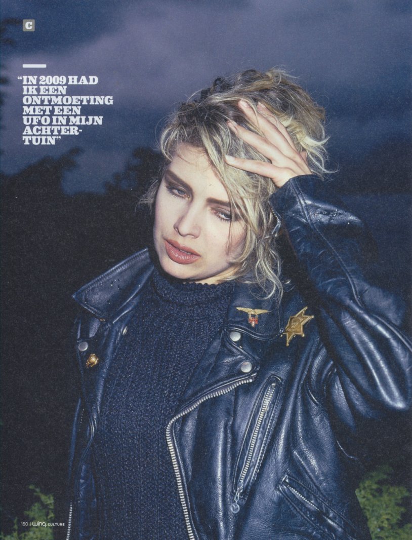 Kim Wilde in magazines