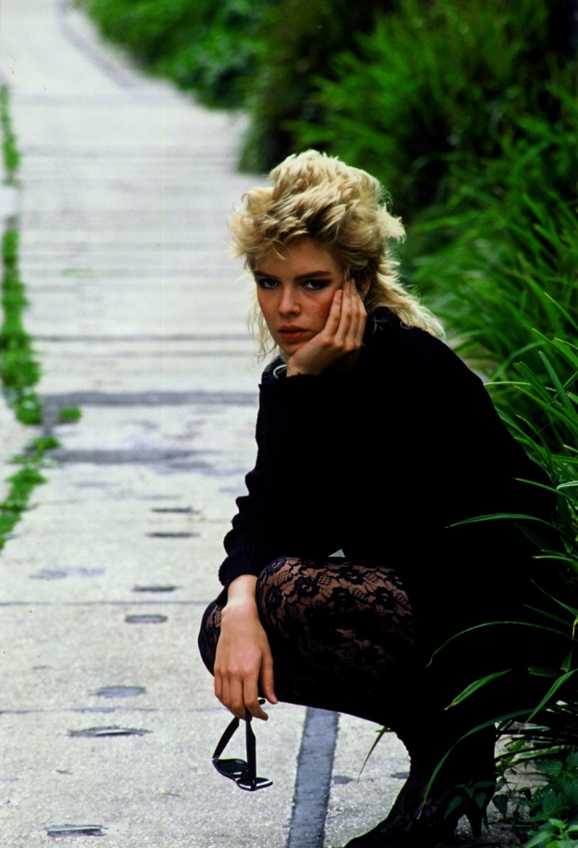 Kim Wilde in underwear