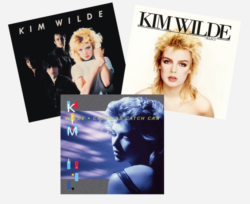 Kim Wilde 1990 photo