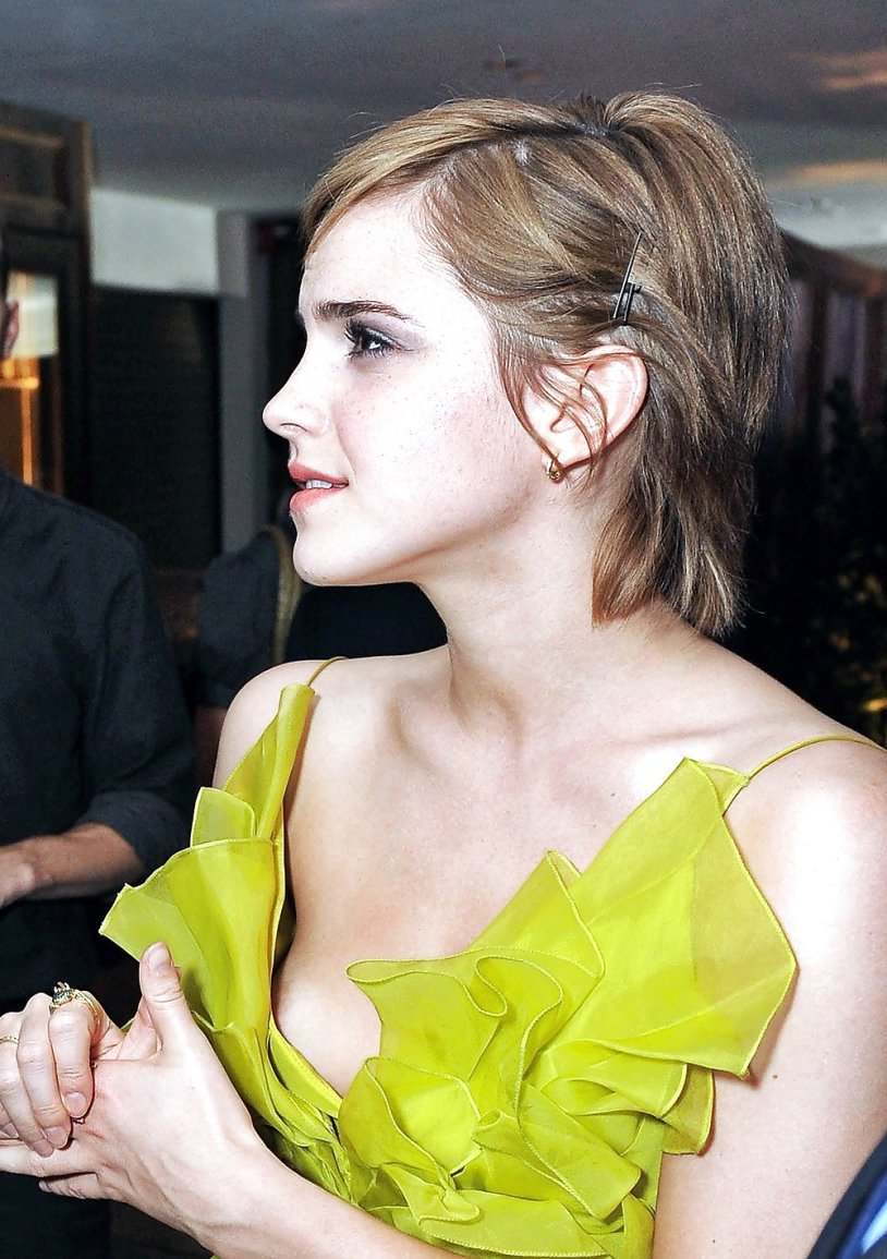 Emma Watson in a swimsuit 2022