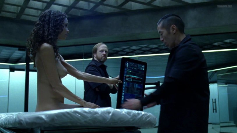 Westworld Tandy Newton Naked