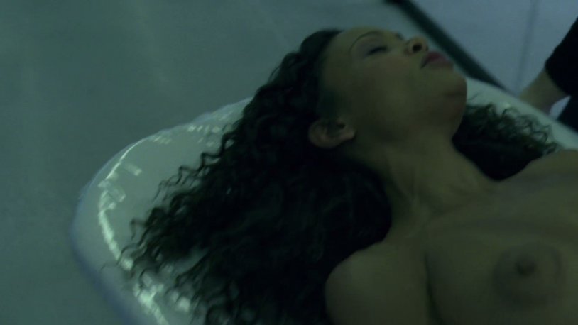 Tandy Newton Naked in the film