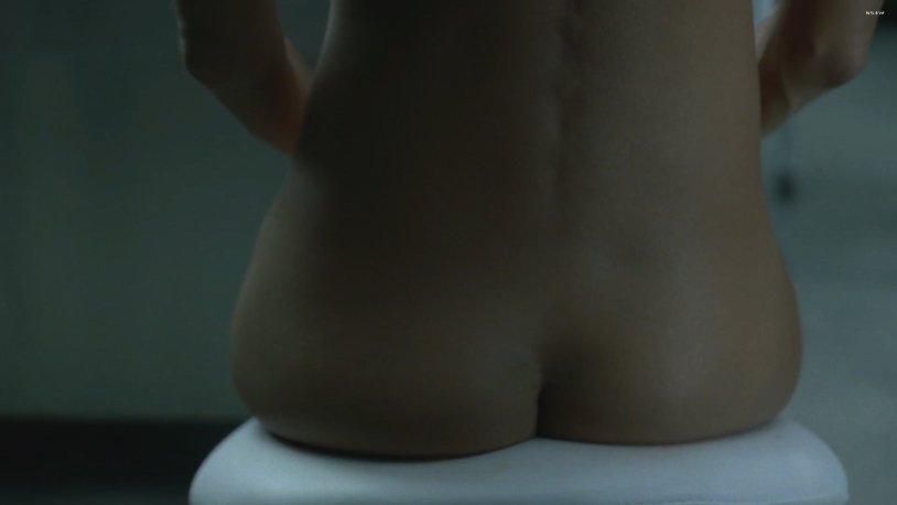 Tandy Newton Naked in the film