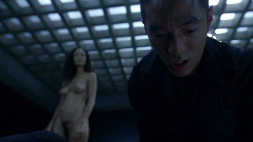 The world of the Wild West Tandy Newton Scene Nude