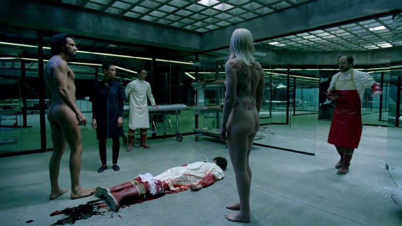 Tandy Newton World of the Wild West Nude