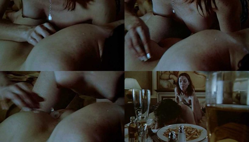 Molly Parker Naked Tits