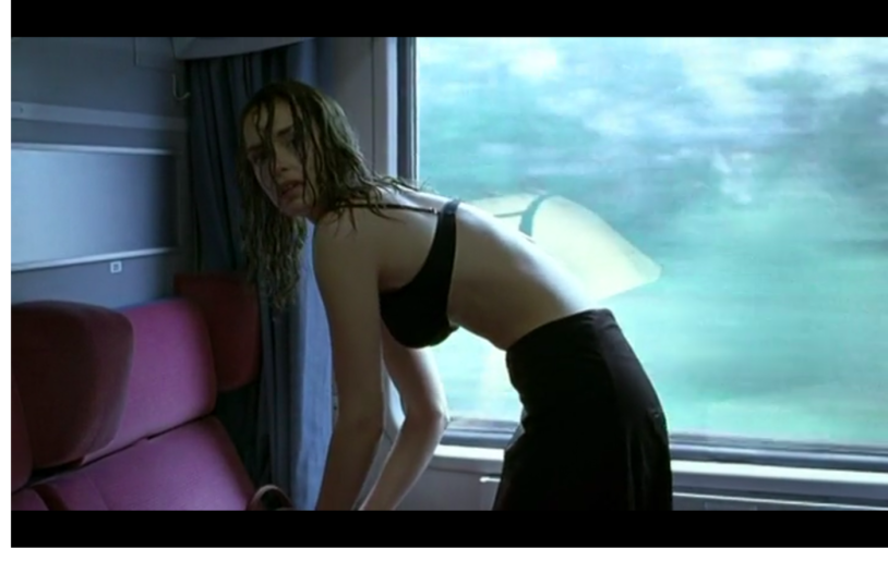 Yella Haaza in Lower Lingerie