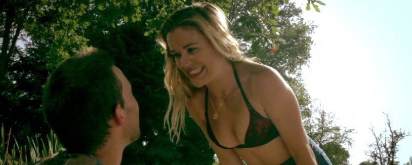 Jella Haase in a swimsuit