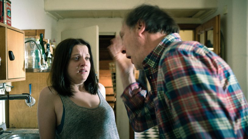 Kelly Brook on the island