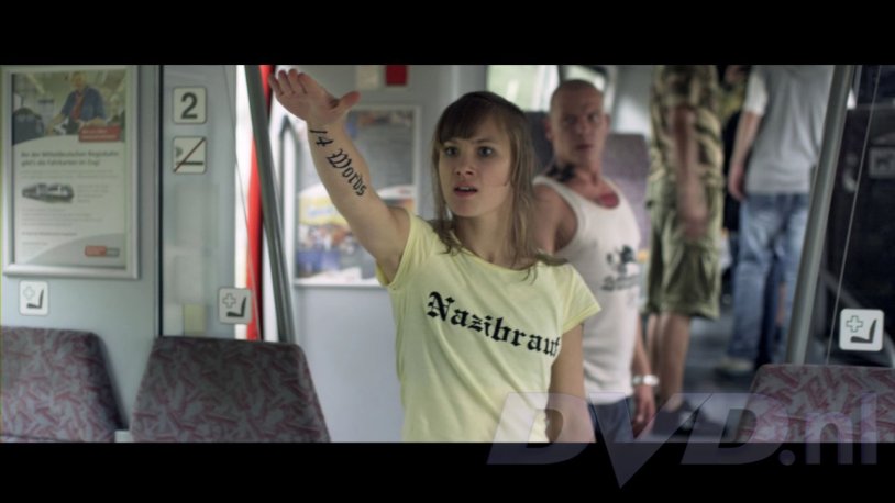 Maria Berseneva in the film loot