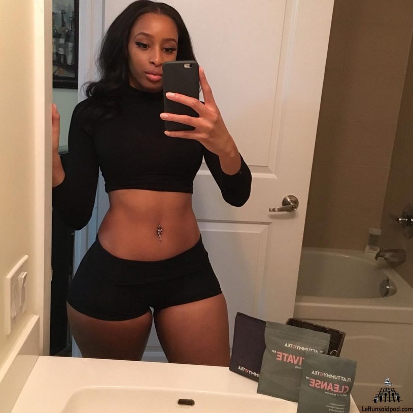 Thick Body Selfie