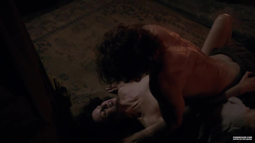 Sophie Skeleton Outlander Sex Scene