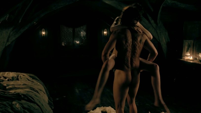 Katrina Balf Naked in the series