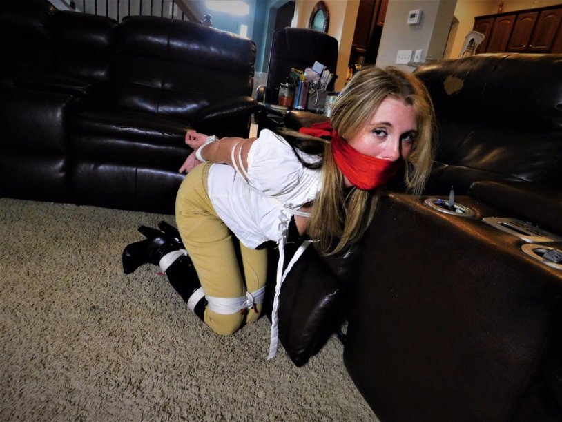 Britney amber gag boondage bdsm