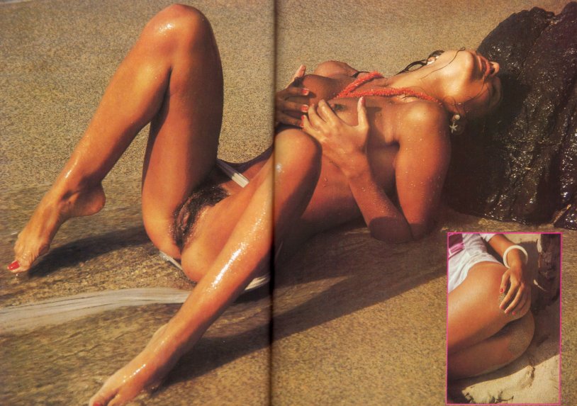 Ava Kalel with bare breasts