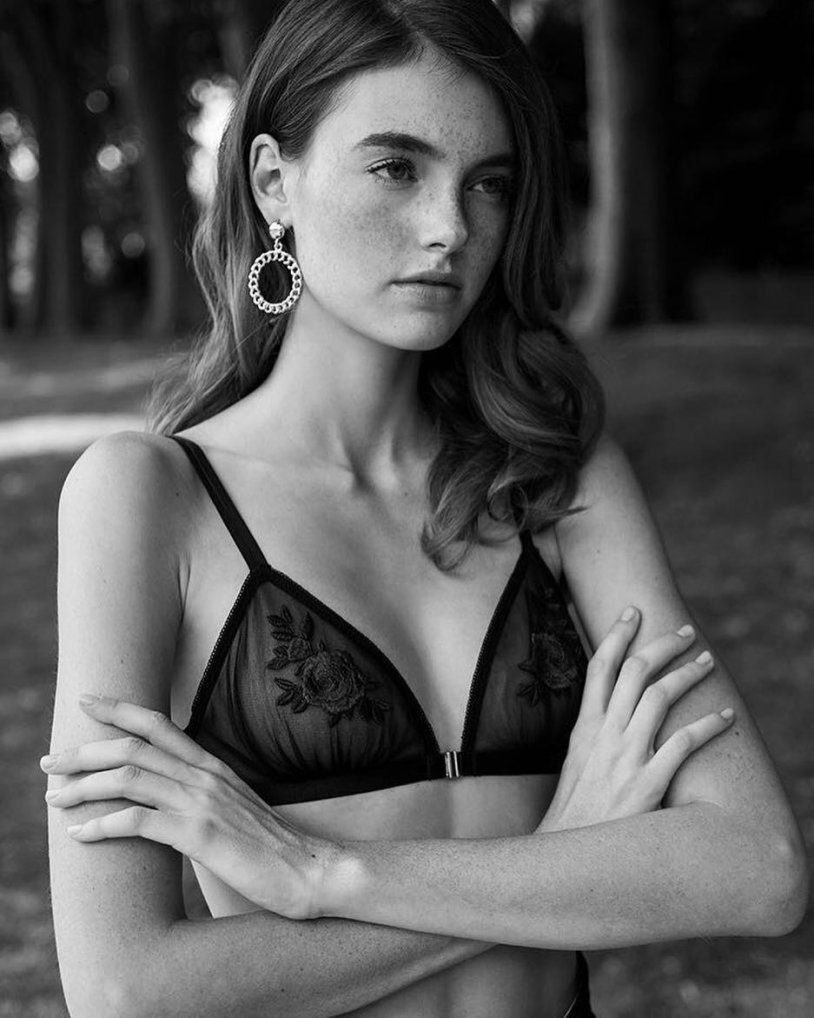 Celine Bethmann in a swimsuit