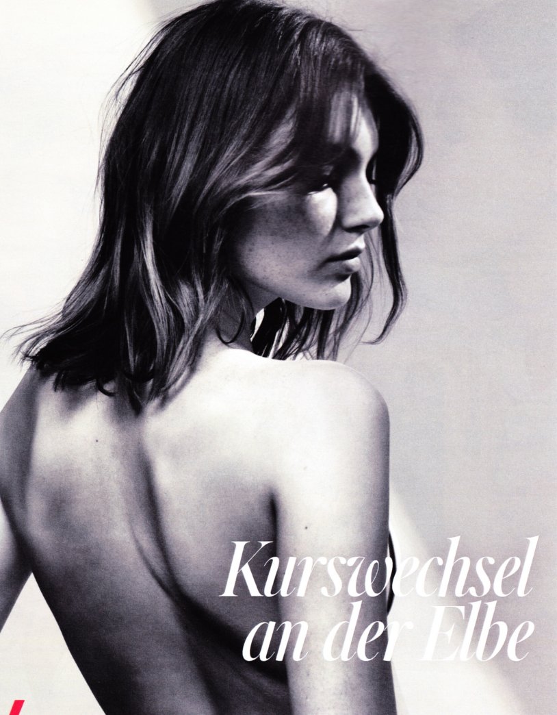 Celine Bethmann in a swimsuit