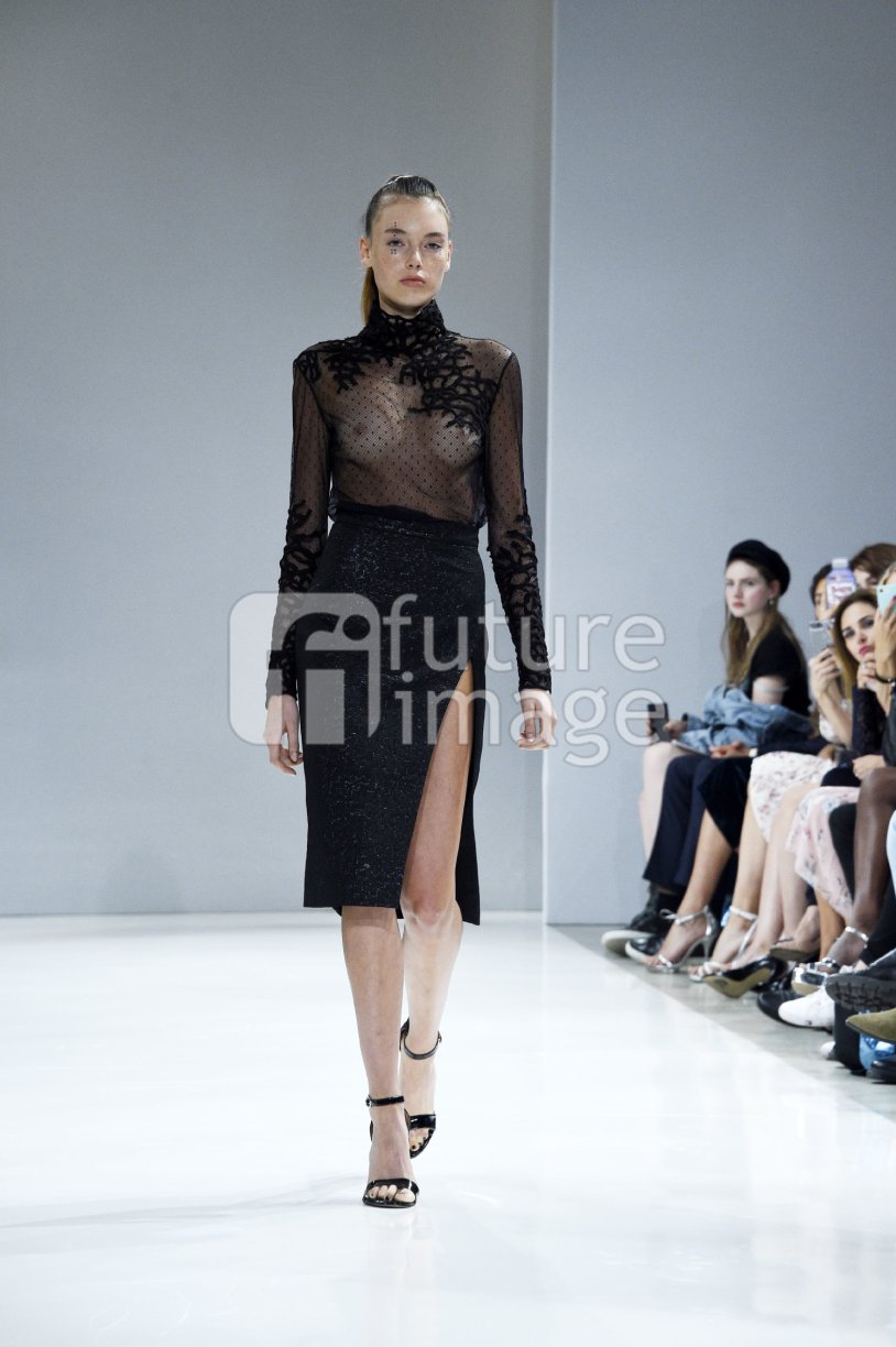 Celine Bethmann in a swimsuit