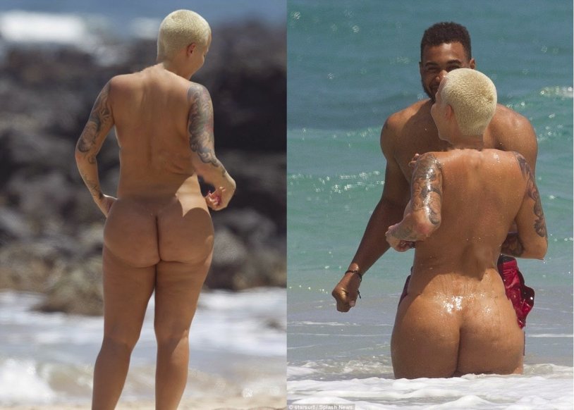 Amber Rose pornography