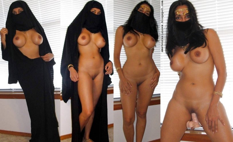 Naked Tajik women