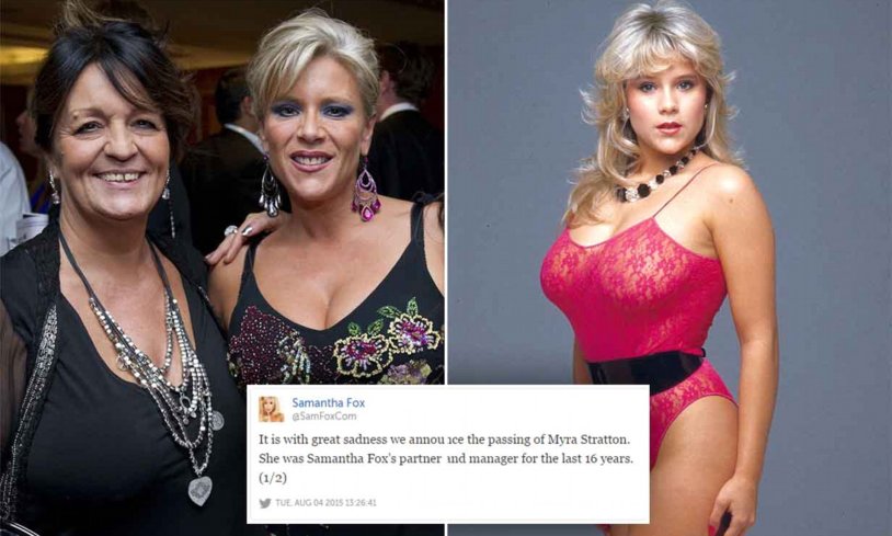 Samantha Fox porn actress