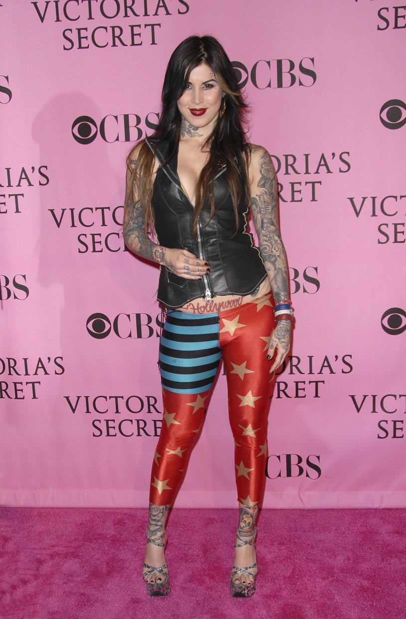 Kat von Dee and Ville Valo