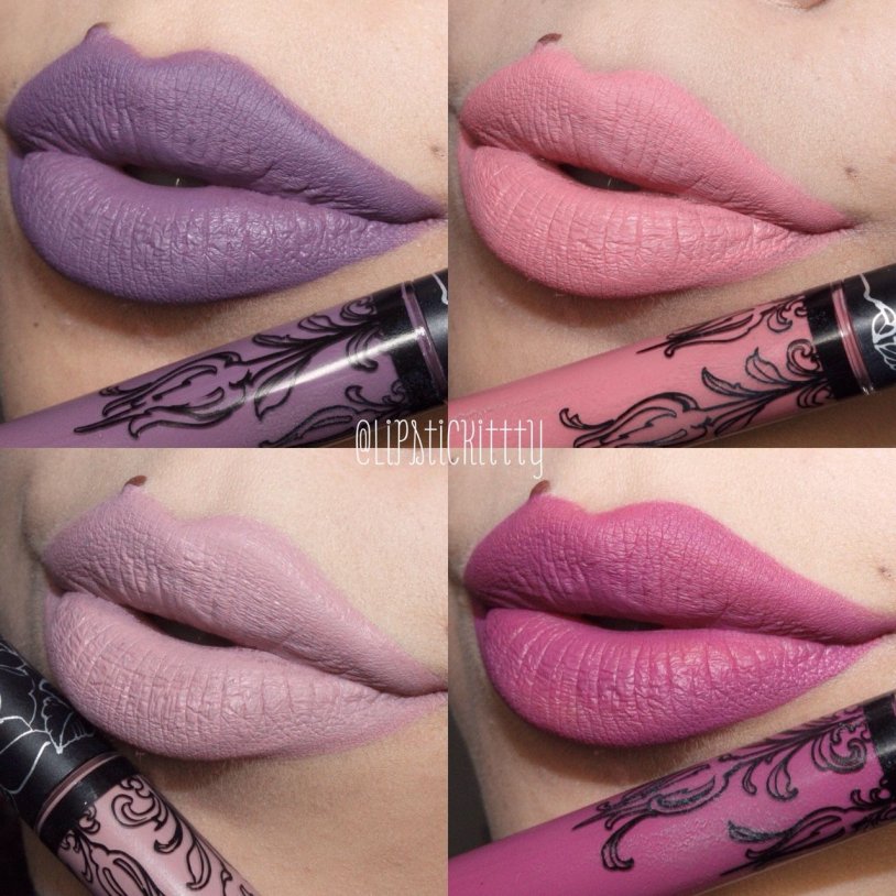 Kat von d lipstick