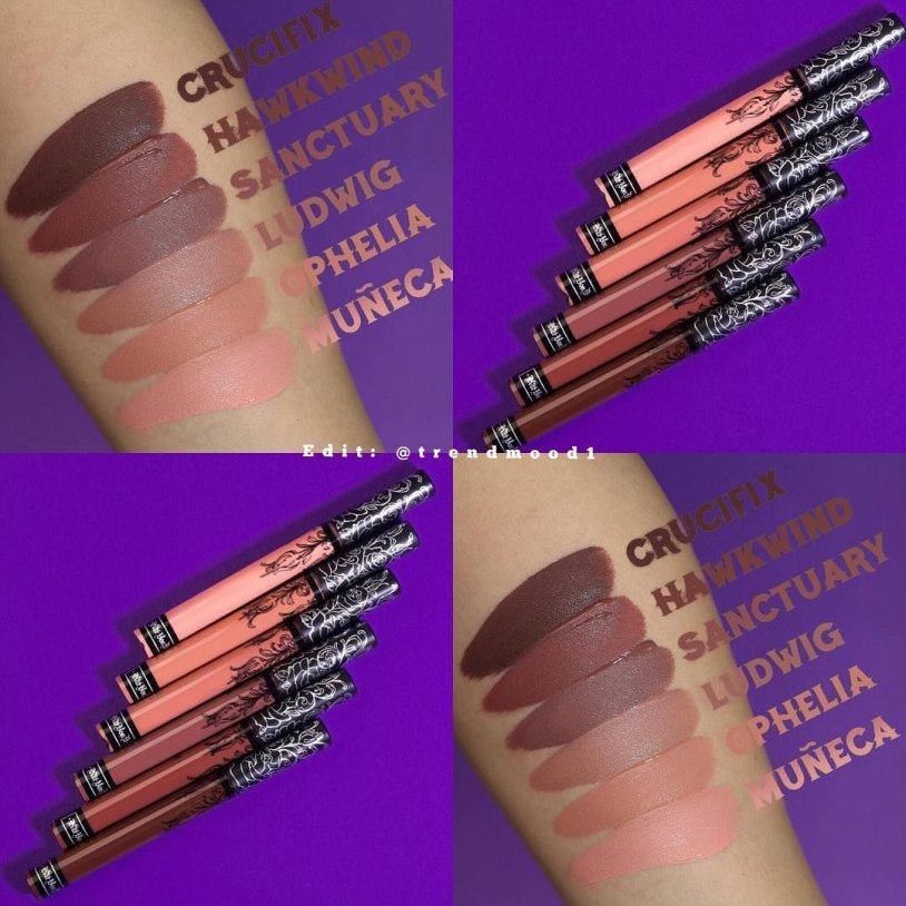 Kat von d ludwig lipstick