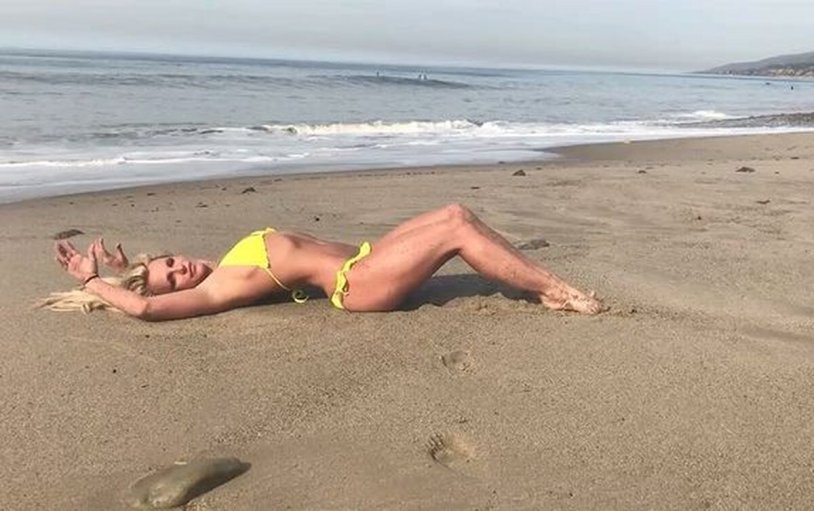 Ugliness on the beach