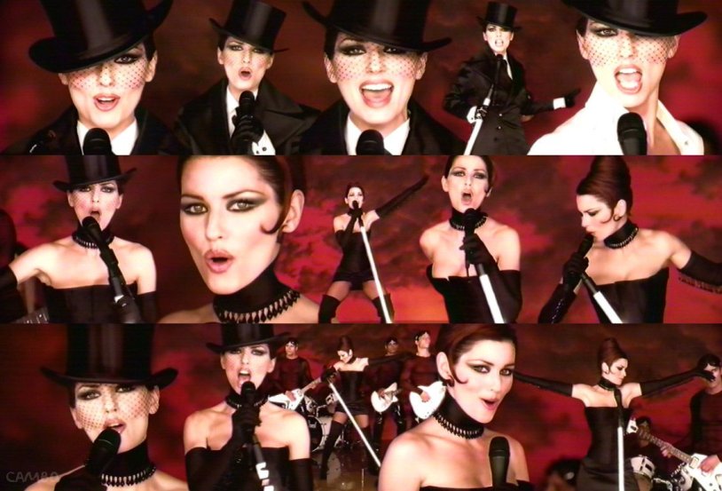 Shanaia Twain in tights