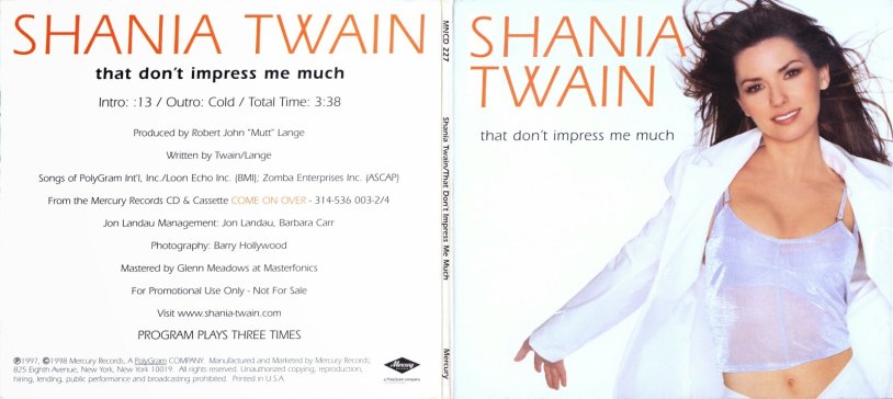 Shania Twain Shanaia Twain