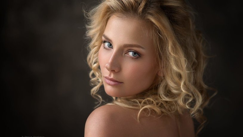 Denis Drozhzhin Blonde Portraits