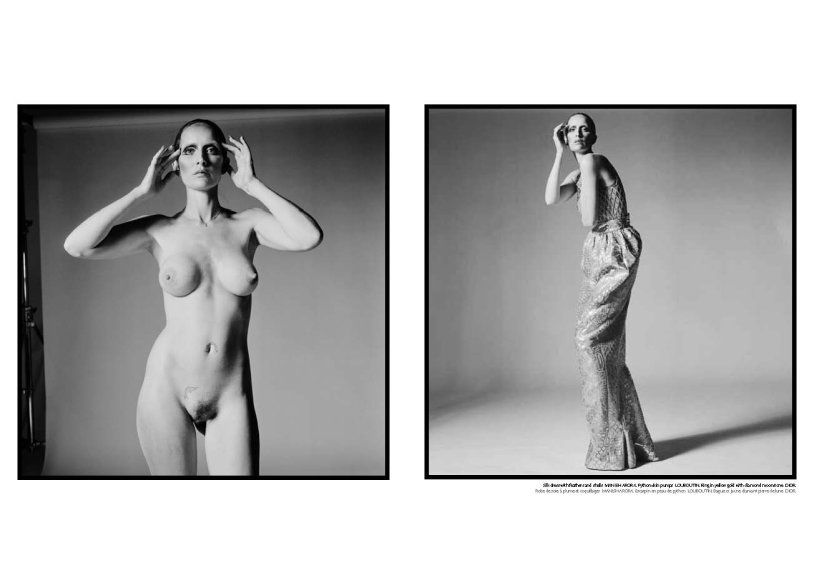 Georgina Grenville Naked