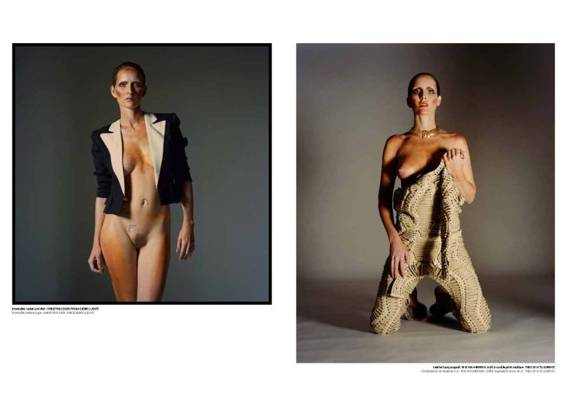 Georgina Grenville Naked