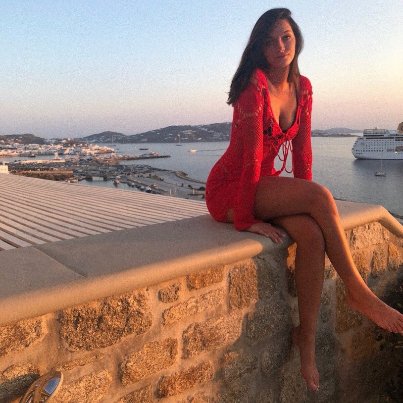 Oriana Sabatini Argentinean singer