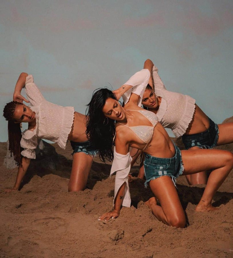 Oriana Sabatini is pregnant