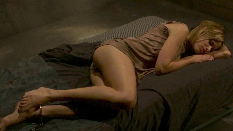 Kate Bekinsale in Lower Lingerie stockings