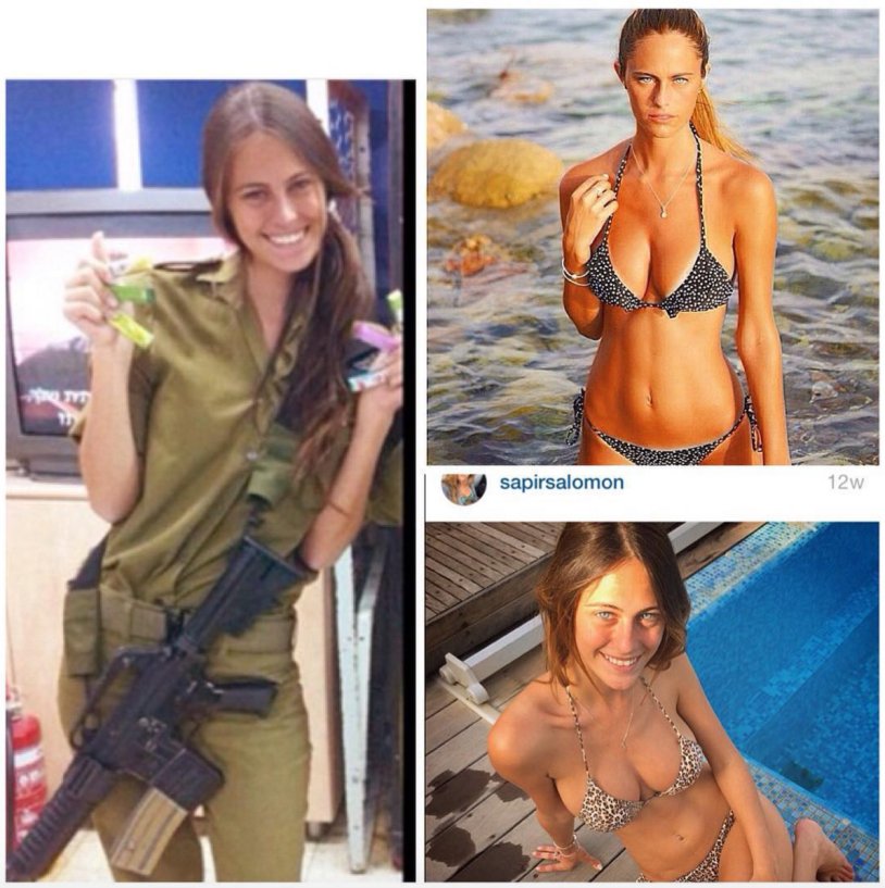 Polina Averina Army of Israel