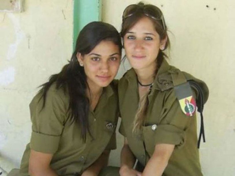 Lesbian Israeli army