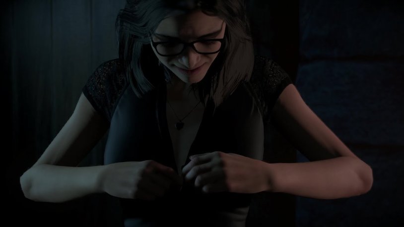 Until Dawn Samantha Hyddings