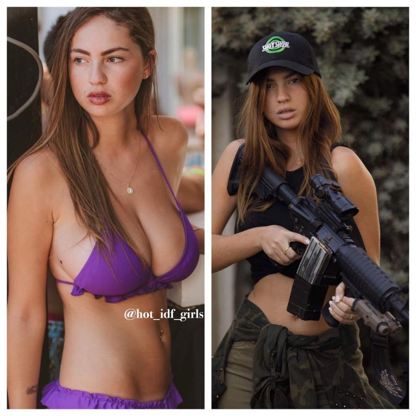 Lesbian Israeli army