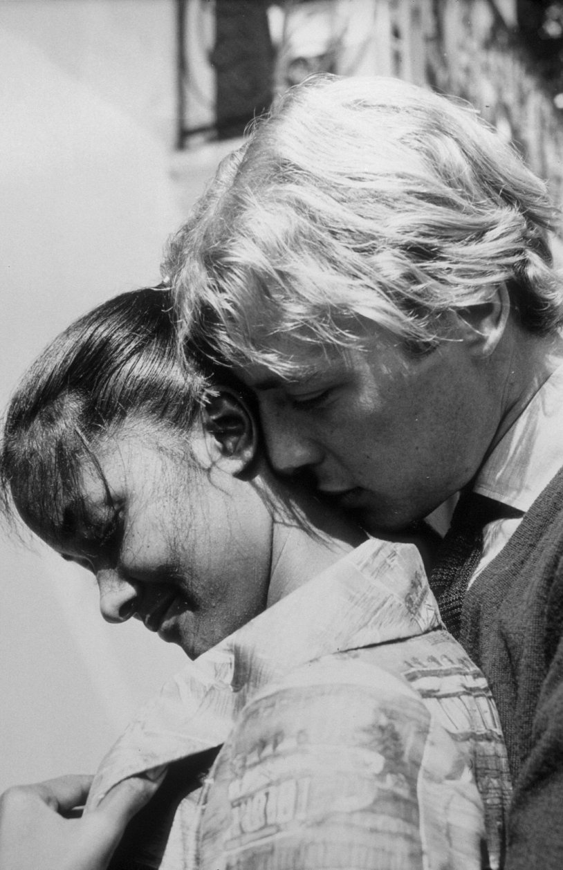 Marpessa Doon and Eric Wander