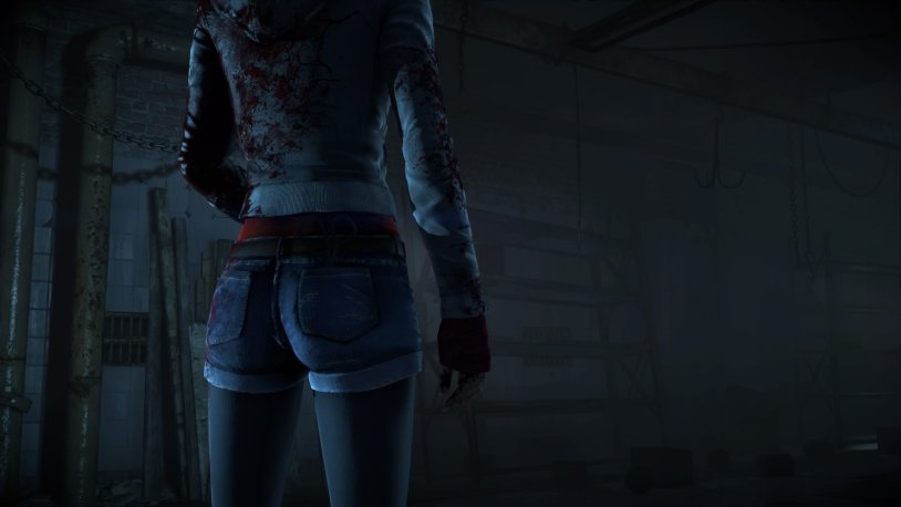 A man and feminine in bed