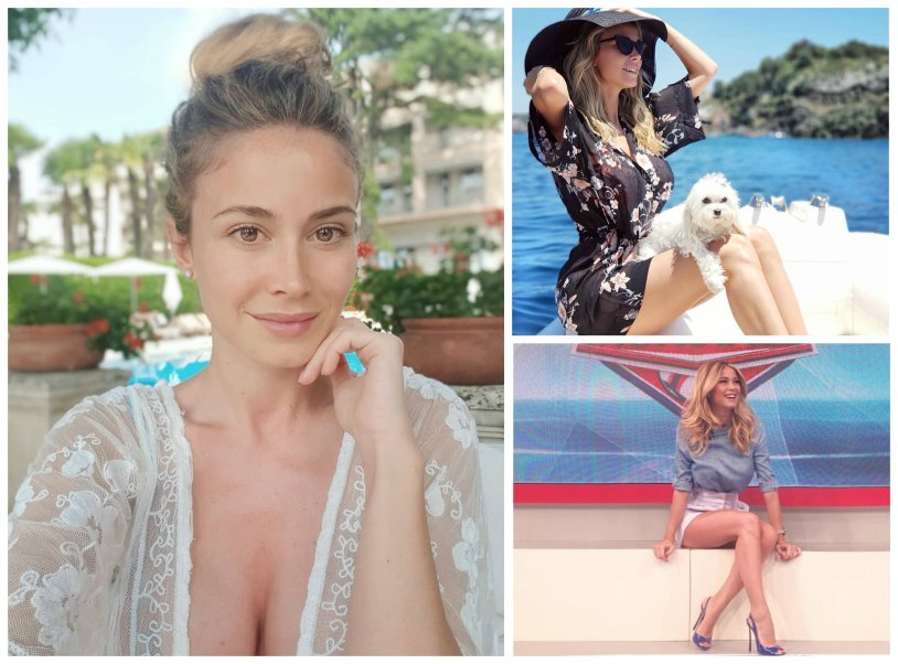 Italian TV presenter Diletta Leotta hot