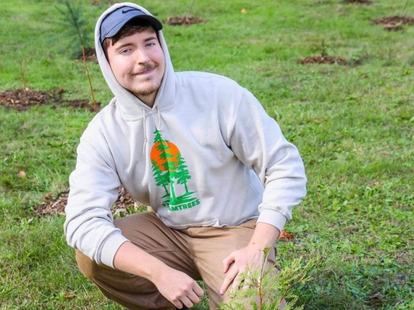 Jimmy Donaldson (Mr. Beast)