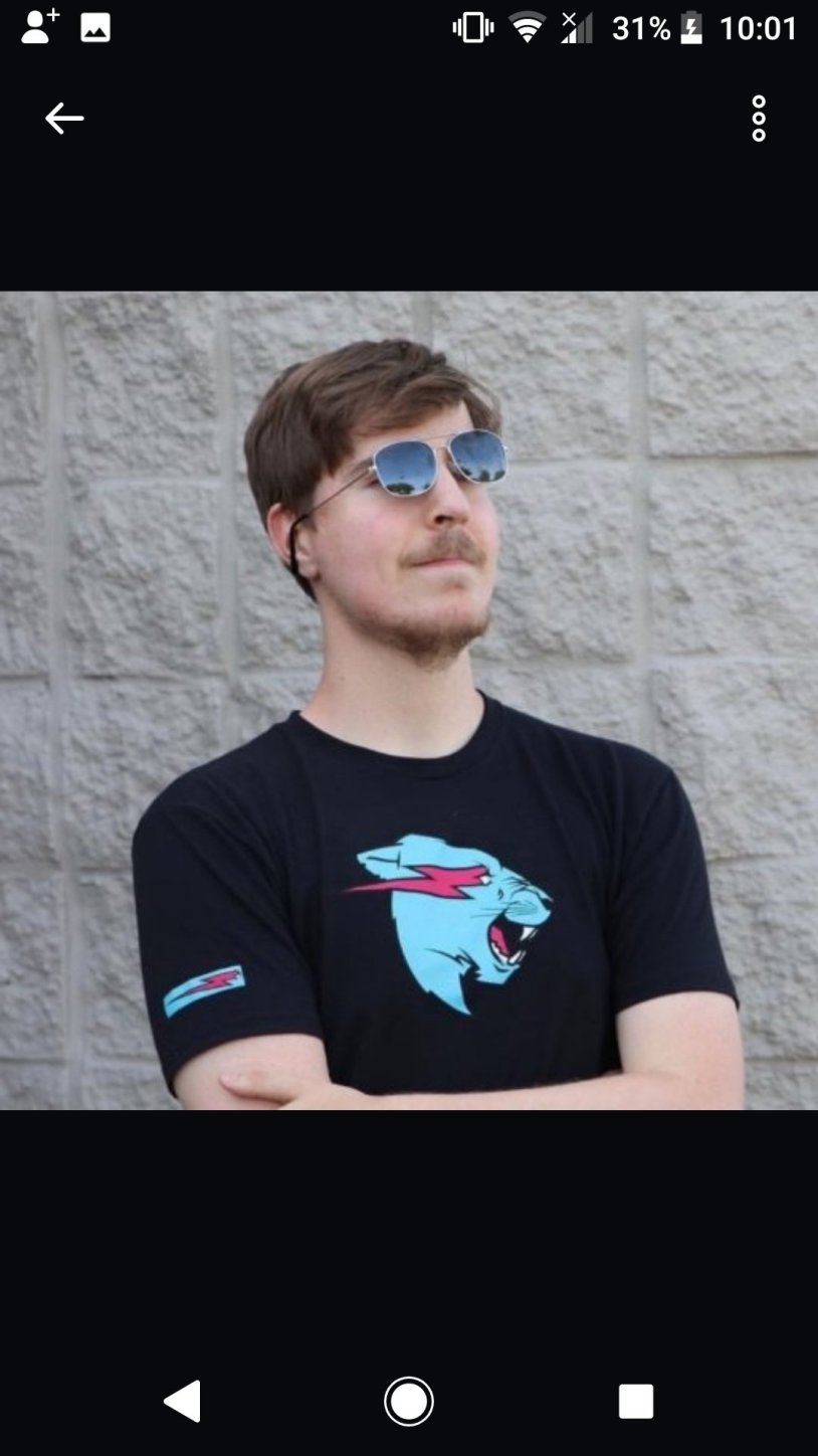 James Donaldson Mrbeast