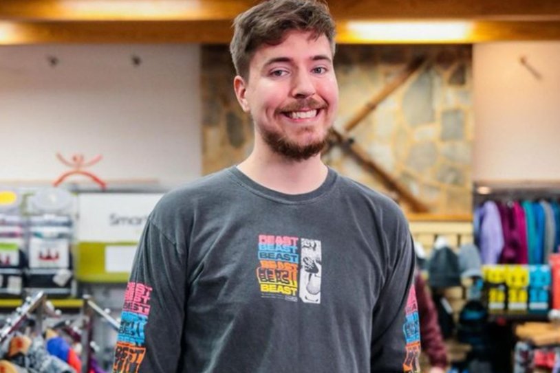 Jimmy Donaldson and Chris