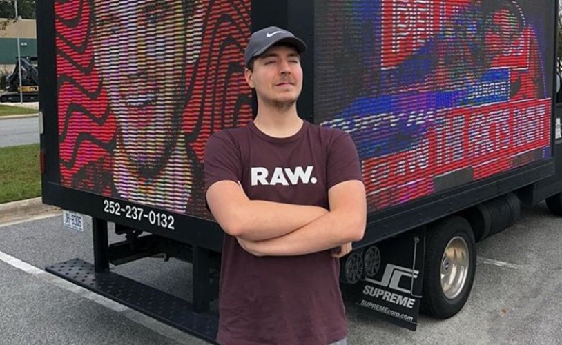 Jimmy Donaldson (Mr. Beast)