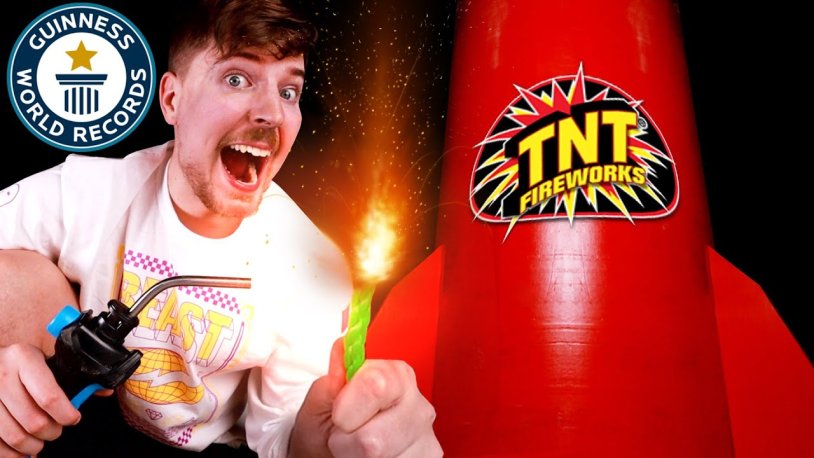 Tnt fireworks