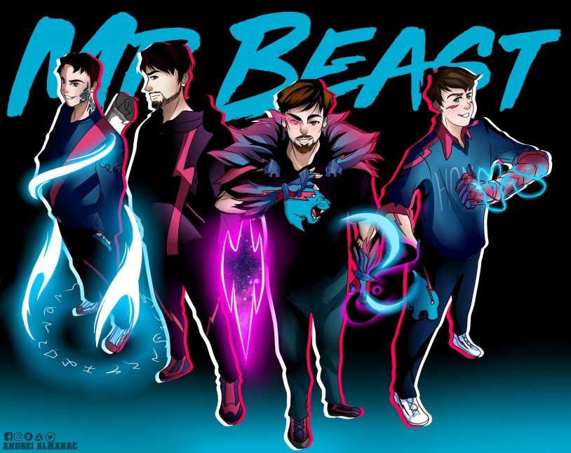 Jimmy Donaldson (Mr. Beast) Cool picture